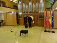 Concierto Miguel Bernal y Pere Ros 1