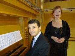 Miguel Bernal y Julia Ruiz