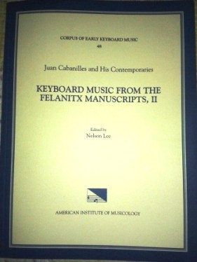 cabanilles new edition verses